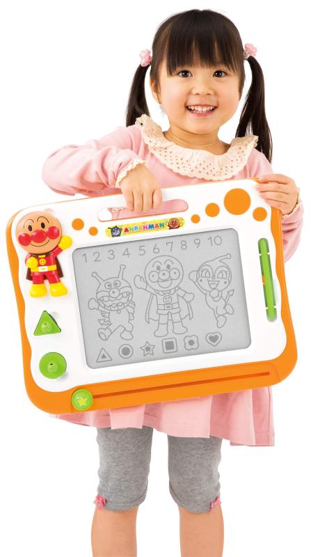 アンパンマン 天才脳らくがき教室 TOYS_AND_GAMES