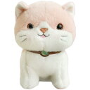 ぬいぐるみ 猫 グレー かわいい 癒し プレゼント かわいい 人形 おもちゃ 誕生日 クリスマス ギフト 子猫 男の子 茶色 ピンク