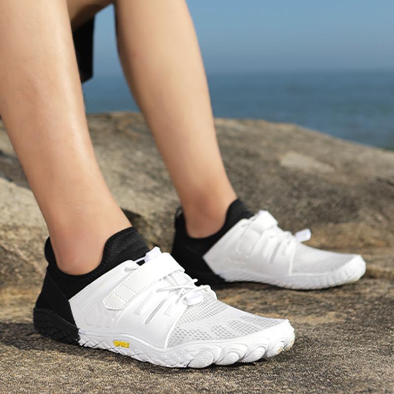 水陸両用 シューズ メンズ レディース 大人 ビーチ トレッキング 川遊び アウトドア 磯遊び 釣り メッシュ 通気性 速乾 滑り止め 軽量 大きいサイズ 白 黒 オレンジ