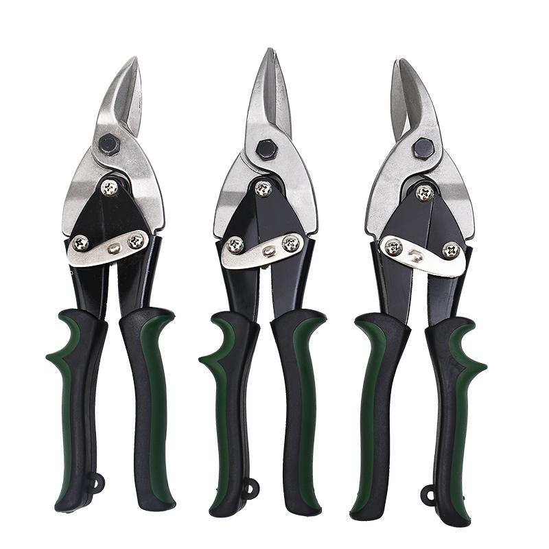 鉄 切る ハサミ 万能 強力 産業用 工業用 クロムバナジウム合金鋼 軽量 多機能 鉄板 アルミ ステンレス..