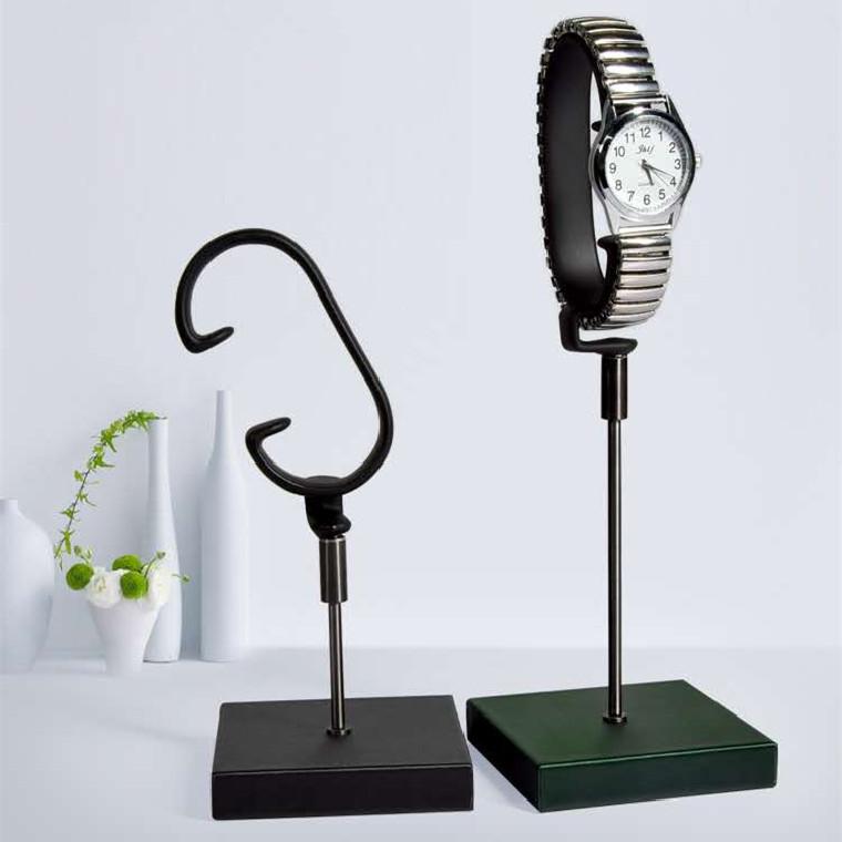 アクセサリー スタンド 腕時計 ウォッチ ホルダー 収納 ディスプレイ コレクション 展示台 卓上 ラック 1本用 取り付け簡単 シンプル ..