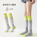 スポーツソックス メンズ レディース プロ 圧縮 ふくらはぎ バドミントン ランニング パイプ サッカー ストッキング グレー パープル ピンク ライン入り 滑...