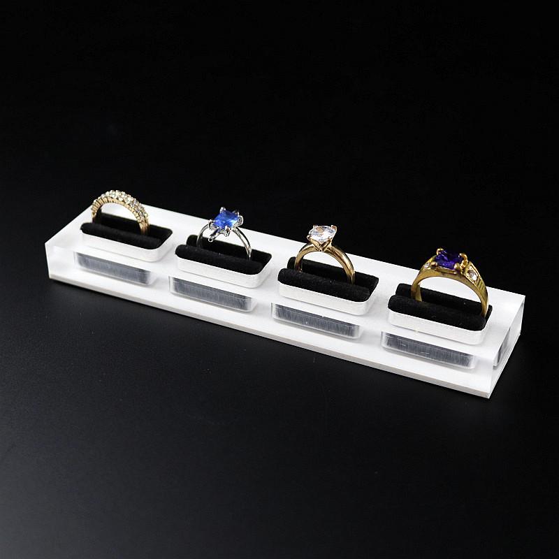 アクセサリー スタンド リング 指輪 収納 ディスプレイ アクリル 撮影 小道具 ホーム インテリア 展示..