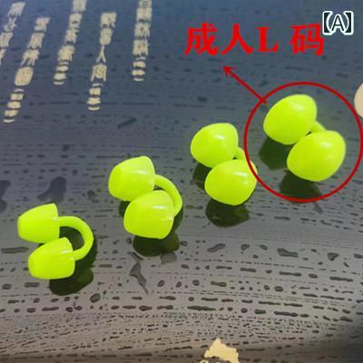 ノーズクリップ 子供 水泳 鼻づまり 大人 窒息防止 ダイビング シリコン プール 練習 海水浴 レジャー スポーツ トレーニング グリーン ホワイト 紛失 ソフト 2