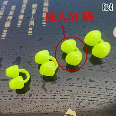ノーズクリップ 子供 水泳 鼻づまり 大人 窒息防止 ダイビング シリコン プール 練習 海水浴 レジャー スポーツ トレーニング グリーン ホワイト 紛失 ソフト 3
