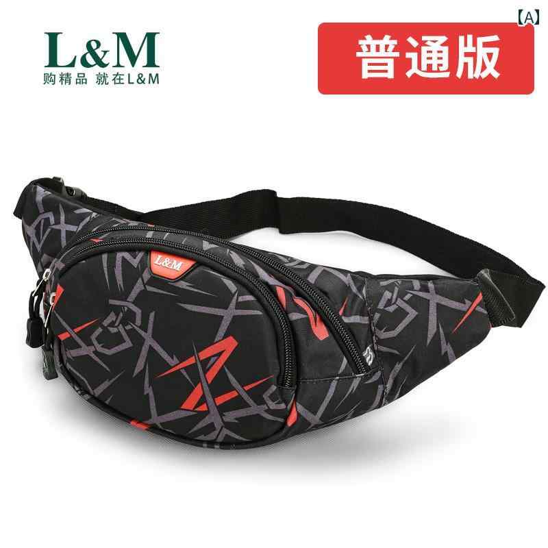 ウエストポーチ レディース ウエストバッグ メンズ レディース ウォーキング アウトドア 旅行 サイクリング カジュアル 携帯 オックスフォード 斜め掛け 防水 黒 赤 青