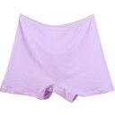 パンツ 女の子 ジュニア ショーツ サニタリー 通気性 大きいサイズ ゆったり フィット ウエストゴム シンプル 紫 赤 ピンク 無地