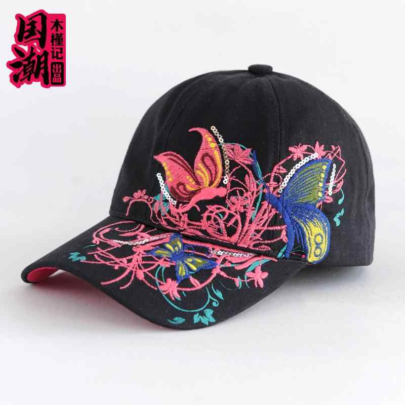 キャップ レディース おしゃれ 帽子 カジュアル 刺繍 花 女性 スポーツ レジャー トラベル バイザー チ..