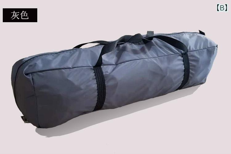 テント 収納ケース 防水 テーブル 椅子 寝袋 タープ キャンプ 用品 アウトドア バッグ 旅行 ポータブル 屋外 自宅保管 ダークグレー 赤 frontop-12961365 フロントップ楽天市場店 サンプル画像3