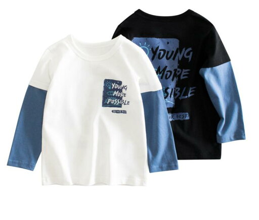 長袖 Tシャツ キッズ ベビー 薄手 男の子 女の子 90 120 150cm 綿 レイヤード風 子供服 トップス プルオーバー ゆったり ラウンドネック 吸汗 伸縮性 柔らかい おしゃれ カジュアル 普段着 韓国 バックプリント ブラック ベージュ 長袖 Tシャツ キッズ ベビー 薄手 男の子 女の子 90 120 150cm 綿 レイヤード風 子供服 トップス プルオーバー ゆったり ラウンドネック 吸汗 伸縮性 柔らかい おしゃれ カジュアル 普段着 韓国 バックプリント ブラック ベージュ