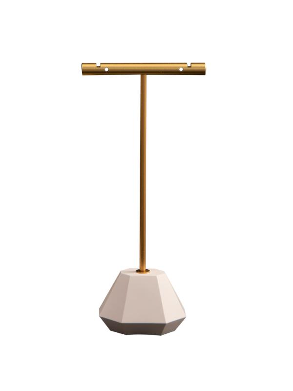 アクセサリー スタンド おしゃれ イヤリング ピアス 店舗 ディスプレイ コレクション 収納 ラック インテリア 寝室 化粧台 卓上 石膏 T字 大 小 セット