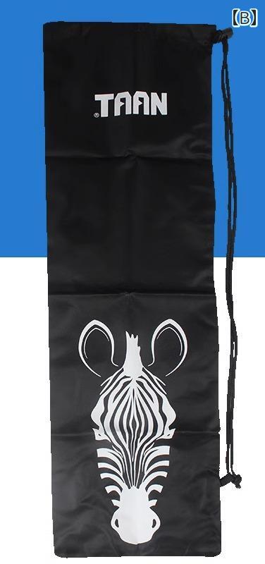 バドミントン バッグ テニス ラケット ポータブル ワンショルダー 収納 袋 ベルベット 布 柔らかい シャトル 軽量 巾着型 虎 猫 牛