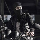 フェイスマスク バイク 夏用 ヘッド ギア サイクリング メンズ ヘルメット 帽子 保護 吸汗 釣り 日焼け防止 ブラック スポーツ レディース 男女兼用