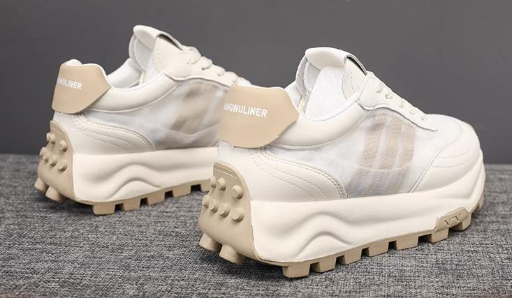 留め具：レースアップ人気の要素: クロスストラップヒールの高さ: ハイヒール 該当するシーン：レジャーソール素材: ポリウレタンインナー素材: コットン皮質の特徴: 柔らかい生地インソール素材: 布表面素材：牛革2層（カウスエードを除く）