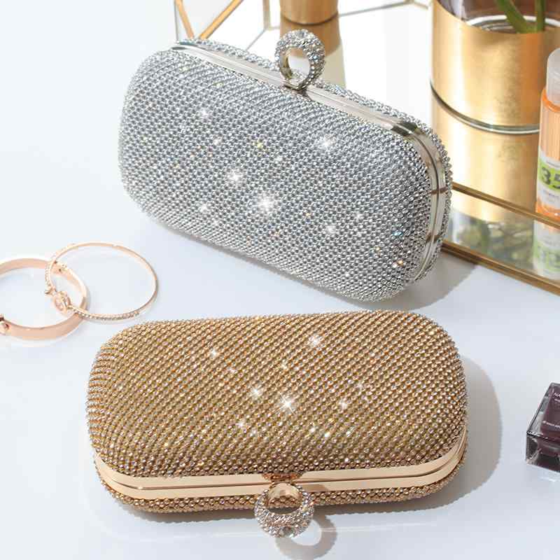 クラッチバッグ 結婚式 レディース お呼ばれ キャバ パーティー ドレス に 合う 華やか 多用途 ディナー マッチング バンケット ハンドバッグ