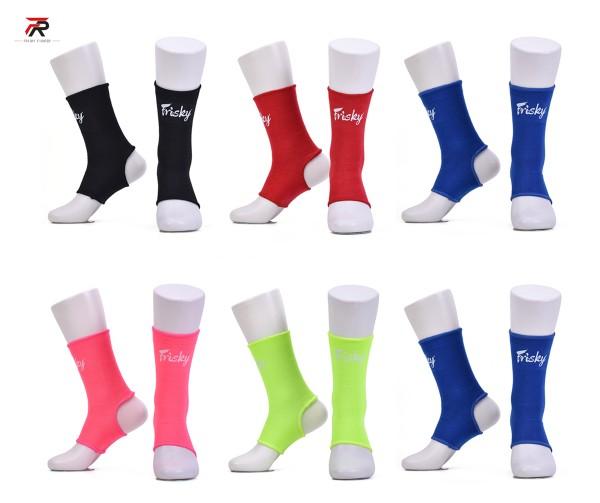 格闘技 レッグガード ソックス 足首 アンクル サポート レガース キック ボクシング メンズ レディース 大人 固定 保護 衝撃吸収 伸縮 滑り止め プロテクター エタイ 武道 空手 ジム 防具 トレーニング ブラック ブルー ピンク