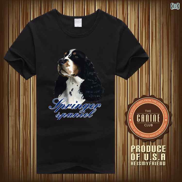 Tシャツ 犬 イングリッシュスプリンガースパニエル 半袖 メンズ レディース 大人 ...