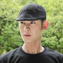 ハンチング帽子 メンズ 秋 おしゃれ コットンリネン 通気性 春夏 日よけ 英国 レトロ ベレー 帽 無地 シンプル カジュアル 大人 ギフト