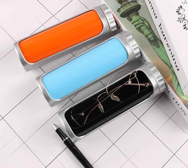 メガネケース ハード サングラス 子供 メンズ レディース プラスチック 裏地 筒型 軽量 耐圧 小物入れ ..