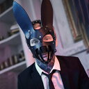 ハロウィン 仮面 コスプレ 仮装 大人 メンズ おもしろ マスク レザー パフォーマンス コスチューム フルフェイス 被り物 変装 小道具 ライブ 舞台 パーテ...