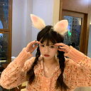 ハロウィン 仮装 クリップ ヘアピン 大人 女性 韓国 髪飾り 小物 衣装 装着簡単 お手軽 コスプレ パーティー かわいい ウサギの耳