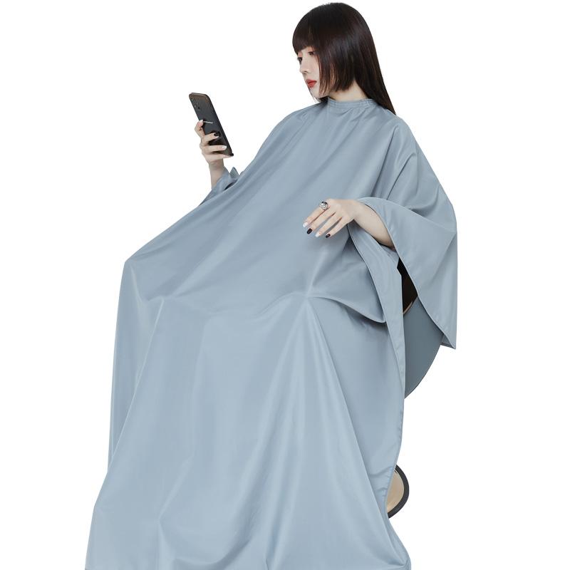 散髪 ケープ 大人 理髪店 理容 美容院 サロン 布 ヘア カット 毛染め カラーリング パーマ プロ 自宅 セルフ 男女兼用 大きいサイズ 赤 白 黒