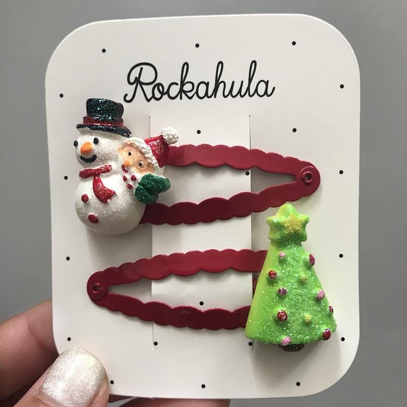 クリスマス コスプレ ヘアアクセサリー 子供 女の子 パッチンピン 髪ゴム 簡単 お手軽 パーティー お出..