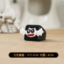 指輪 ハロウィン 子ども おもしろ かわいい 個性 シンプル 樹脂 レジン リング 大きめ パンク ロック ゴシック ロリータ アクセサリー コスプレ イベント パーティー コウモリ ミイラ ホワイト ブラック|詳細画像