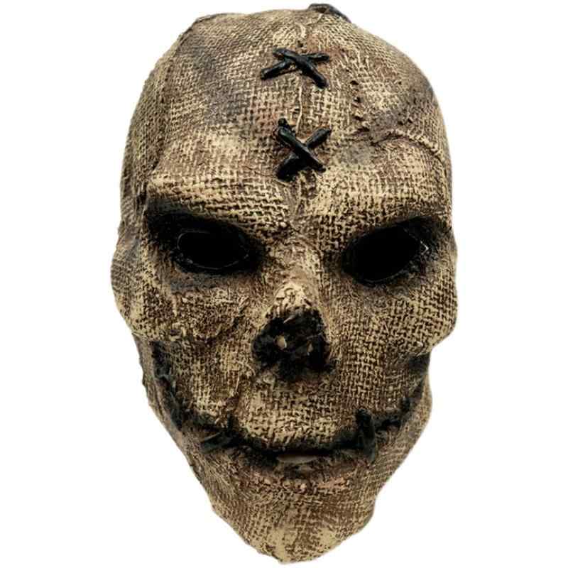 ハロウィン 仮面 ホラー ドクロ マスク フルフェイス コスプレ スケルトン パーティー 衣装 仮装 小道具 男女兼用 イベント ラテックス