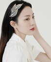 カチューシャ 刺繍 大人 細め おしゃれ 痛くない 前髪 リーフ パール ビーズ レディース ヘアアクセサリー アレンジ まとめ髪 フレンチ エレガント フェミ...
