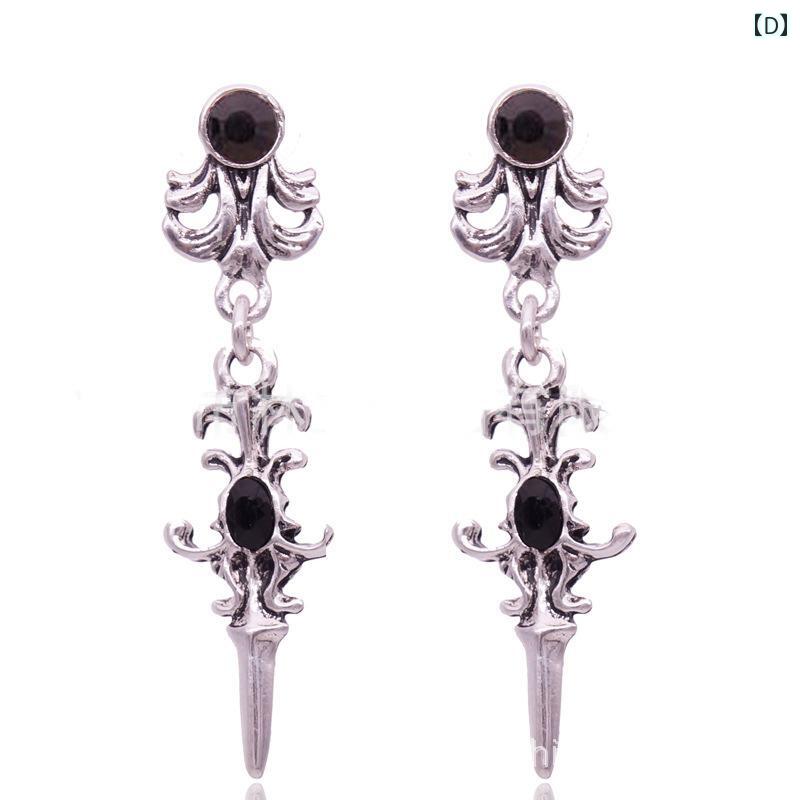 チョーカー 首 飾り 仮装 首輪 サブカル パンク ゴスロリ ハロウィン レース ベルベット イヤリング 星 ピアス 地雷系 コスプレ 小道具 赤 黒