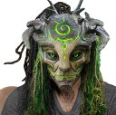 ハロウィン 仮面 フルフェイス お面 モンスター マスク お化け屋敷 ホラー 怖い 撮影 小道具 大人用 イベント コスチューム メンズ コスプレ