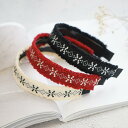 カチューシャ 刺繍 大人 幅広 かわいい 痛くない 前髪 コットン リネン 布 フリンジ レディース ヘアアクセサリー アレンジ まとめ髪 白髪隠し 滑りにくい...