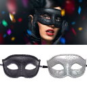 ベネチアン マスク ハロウィン コスプレ 仮装 大人 レディース メンズ PVC プラスチック 仮面 マスカレード 目隠し アイマスク 舞踏会 イベント パーテ...