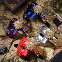 ベネチアン マスク ハロウィン コスプレ 仮装 大人 レディース メンズ 仮面 マスカレード 目隠し アイマスク 変装 舞踏会 イベント パーティ カーニバル ...