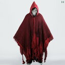ハロウィン 仮装 簡単 大人 メンズ 女性 コスプレ 衣装 コスチューム イベント パーティー お化け屋敷 ホラー ゴースト 死神 赤 茶色 グレー
