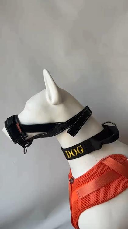 犬用 口輪 舐め防止 トレーニング マズル ペット用品 マスク マウスカバー デイリー 首輪 しつけ 無駄..