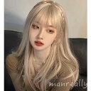 かつら 女性 ウィッグ 普段使い レディース ロング ストレート 甘め イメチェン ハロウィン イベント パーティ コスプレ 仮装 衣装 金髪 黒 茶