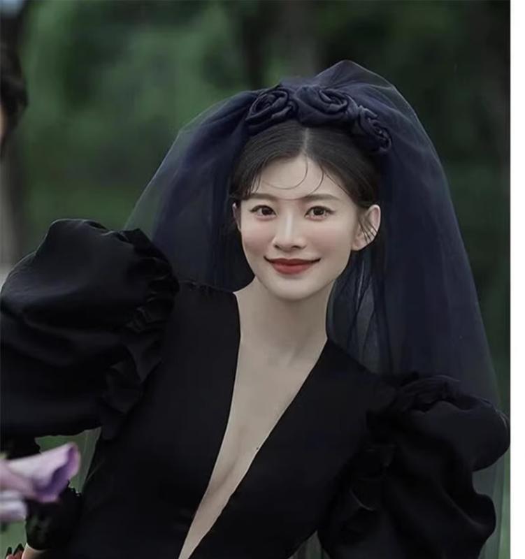 ハロウィン コスプレ 衣装 仮装 可愛い 大人 ベール フラワー レトロ イベント パーティー 小道具 舞台..