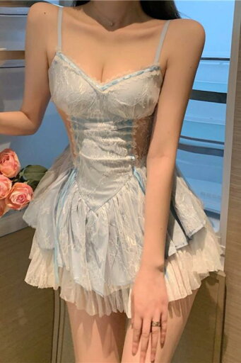 セクシー ワンピース レディース ナイトクラブ ラウンジ ドレス ノースリーブ Aライン マイクロミニ レース 透け感 谷間 デコルテ タイト 青 セクシー ワンピース レディース ナイトクラブ ラウンジ ドレス ノースリーブ Aライン マイクロミニ レース 透け感 谷間 デコルテ タイト 青