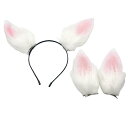 ハロウィン コスプレ 猫耳 カチューシャ セクシー 仮装 可愛い 大人 うさぎ ピン ヘアアクセサリー クリップ ホワイト ピンク 衣装 イベント パーティー 舞台
