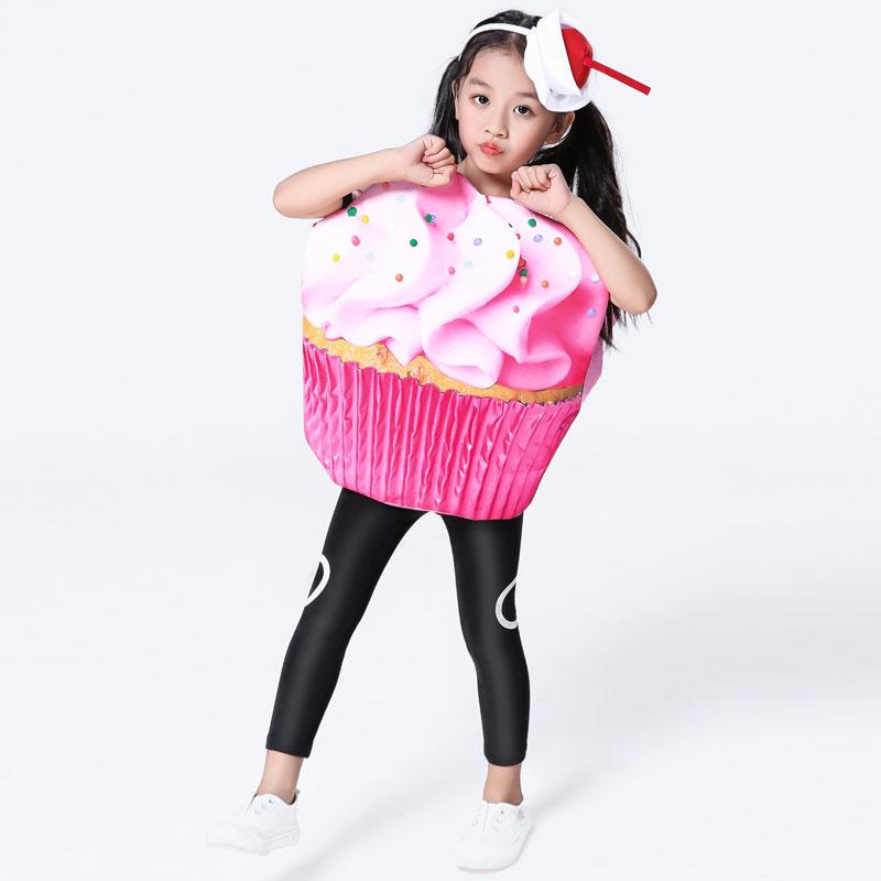 アイスクリーム 衣装、コスチューム 大人女性用 ICE CREAM CONE