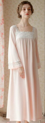 パジャマ レディース ネグリジェ 姫 ワンピース アンティーク 宮廷 寝間着 女性 綿 レトロ セクシー フランス風 白 ピンク 緑 秋 長袖 ロングスカート レース パジャマ レディース ネグリジェ 姫 ワンピース アンティーク 宮廷 寝間着 女性 綿 レトロ セクシー フランス風 白 ピンク 緑 秋 長袖 ロングスカート レース