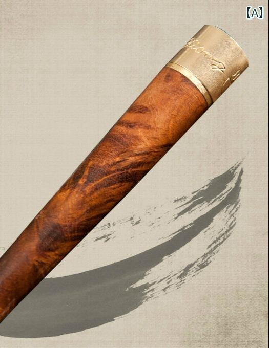 シガレットホルダー マホガニー 喫煙 メンズ 無垢 材 循環式 ウォッシャブル 洗える フィルター ロッド スモーク クリーナー 人気 ショート ロング