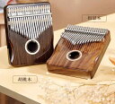 カリンバ 親指 サムピアノ 楽器 アフリカ 民族 初心者 入門 セット 17 21キー かわいい 木製 ウォルナット アカシア ブナ 簡単 操作 演奏 練習 チ...
