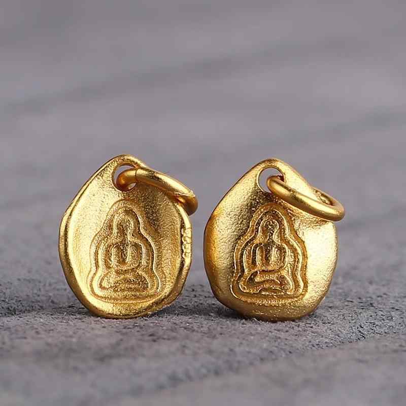 ペンダントトップ アンティーク調 エスニック 金メッキ ハンドメイド パーツ チャーム アクセサリー ネックレス 吊り飾り 装飾 個性的