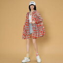 日焼け防止 パーカー レディース ウィンドブレーカー ジャケット 大きいサイズ おしゃれ 長袖 上着 前開き ジップアップ フード 薄手 シアー ペプラム 通気...