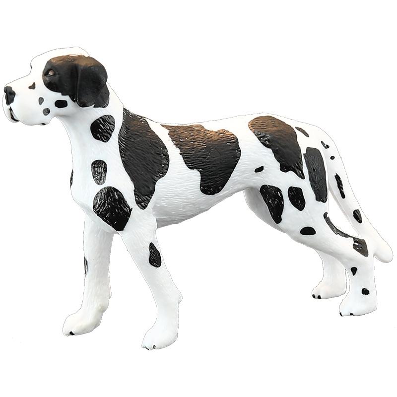 動物 フィギュア リアル プラスチック 洗える 子供 プレゼント 知育玩具 幼児教育 おもちゃ ミニチュア ディスプレイ コレクション 置物 白 黒 ダルメシアン