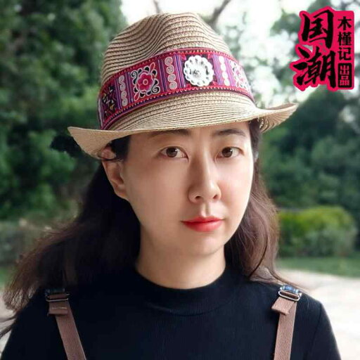 中折れハット レディース おしゃれ 帽子 春夏 日よけ 麦わら レトロ ニッチ 刺繍 花 カジュアル ショート つば ジャズ 中折れハット レディース おしゃれ 帽子 春夏 日よけ 麦わら レトロ ニッチ 刺繍 花 カジュアル ショート つば ジャズ