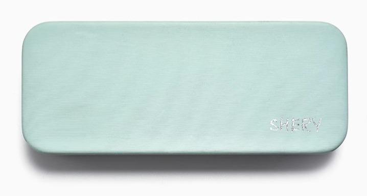 メガネケース スリム 軽量 ハード 耐圧 近視鏡 サングラス 収納ボックス 携帯便利 男女兼用 柔らかい裏..